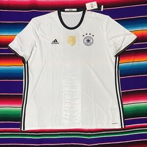 Adidas Germany Soccer jersey mens 2XL